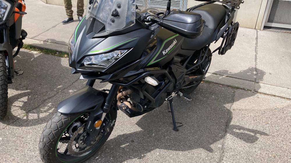 Motorrad verkaufen Kawasaki Versys 650 Ankauf